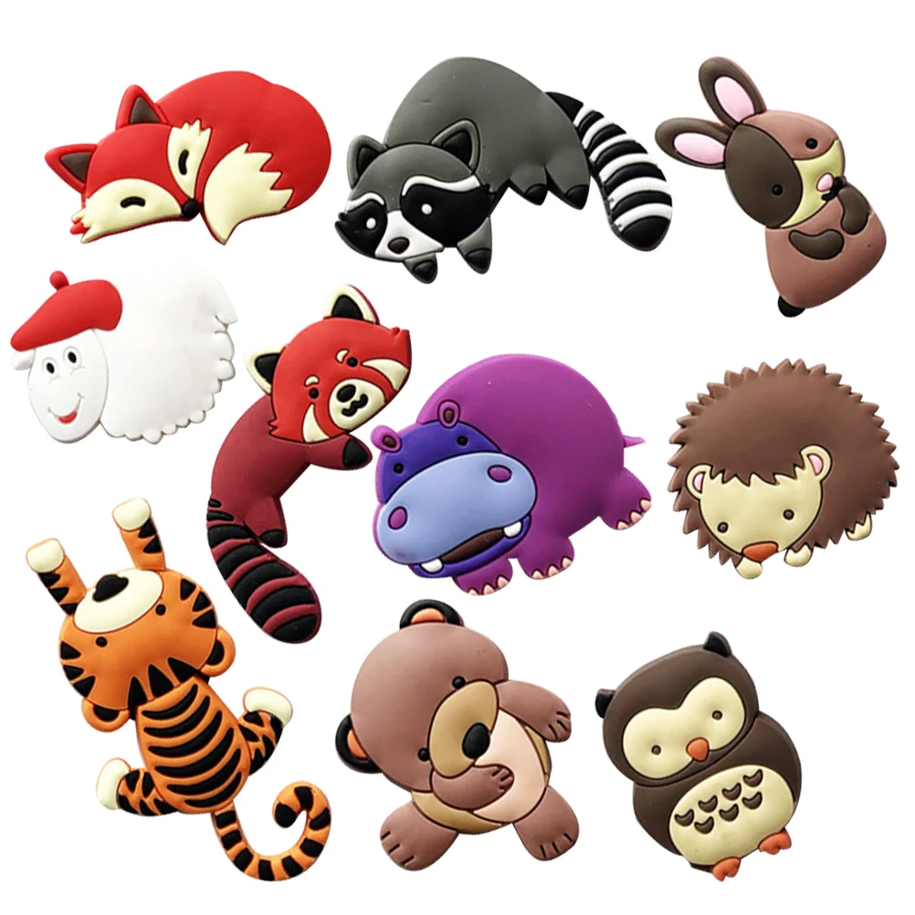 

Fridge Magnet Animal Shape Magnetic Fridge Cute Decoration Refrigerator Magnet Adorable Locker Magnet Fridge Decor