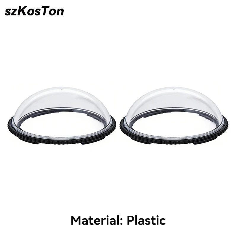 Premium Scratch-Proof Tempered Glass Lens Protector Cap