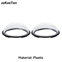 Premium Scratch - Proof Tempered Glass Lens Protector Cap (Plastic)