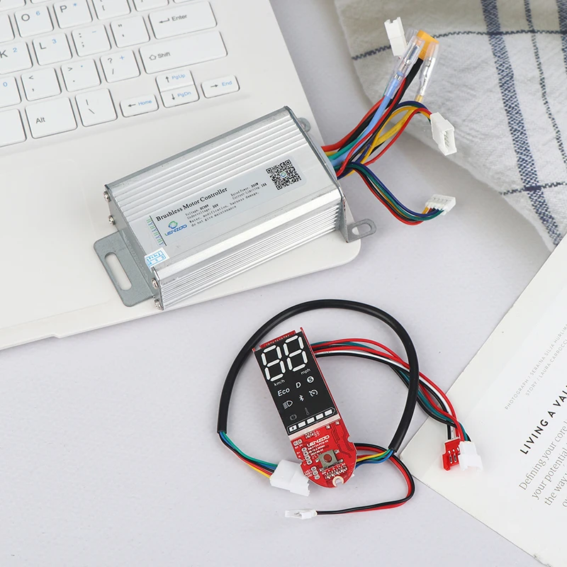 For M365/Pro Electric Scooter Controller 36V 350W Scooter Controller Digital LCD Display Replacement Scooter Accessories