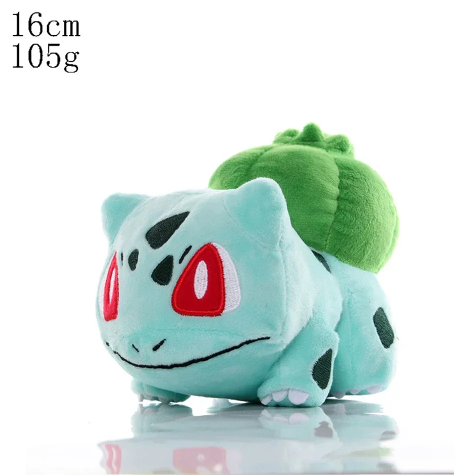 33 verschiedene Original Pokémon Plüschtiere, Pikachu, Glurak, Schiggy, Bisasaur Anime Stoffpuppen, Kinderfestgeschenk – Detail 14