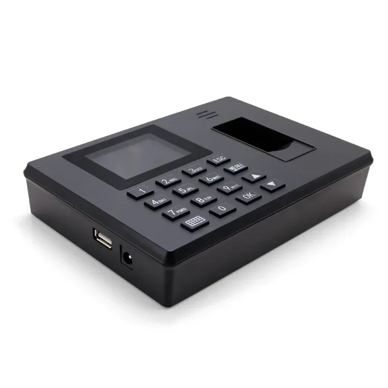 CN biometric fingerprint punch usb time clock office attendance system recorder timing employee machine reader multi-language