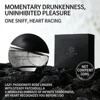 Sexuellement de luxe en bois de santal durable, excavateur financier, parfum de patchoumovies, charmant parfum arabe de Dubaï, cadeau de la journée de Léon 1
