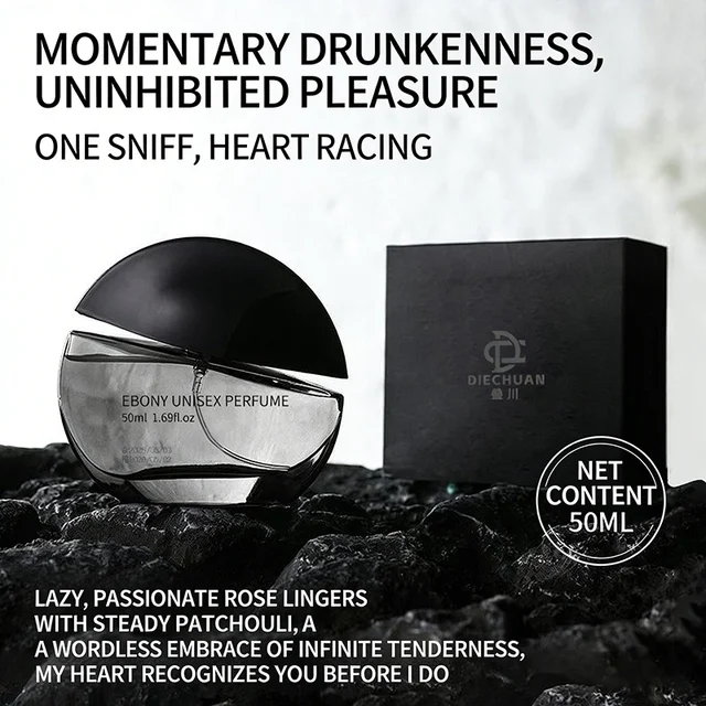 Sexuellement de luxe en bois de santal durable, excavateur financier, parfum de patchoumovies, charmant parfum arabe de Dubaï, cadeau de la journée de Léon 1