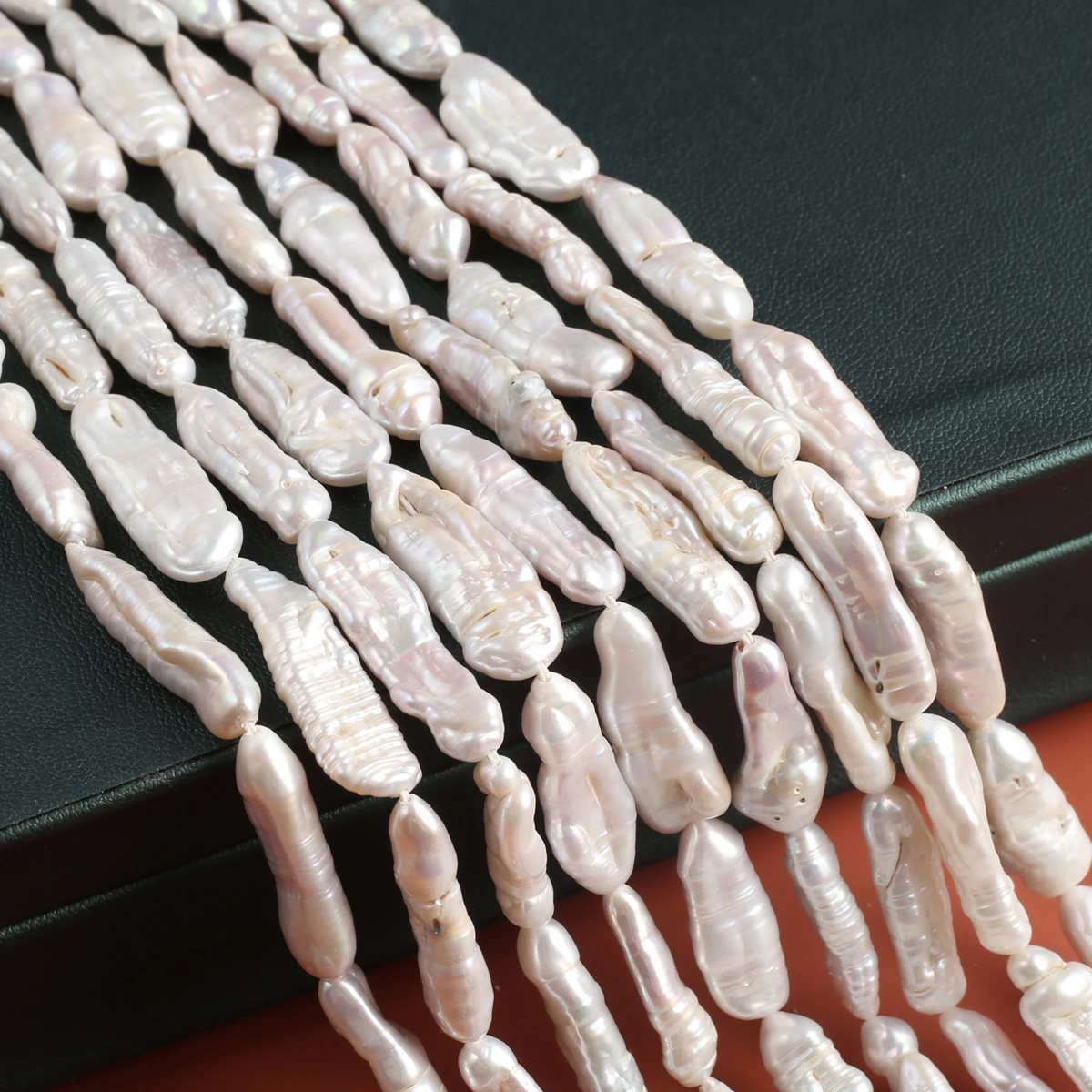 High Quality Baroque Pearl Beads Charms Irregular Shape Natural Freshwater Pearl Beads for Jewelry Making DIY Earrings Necklace