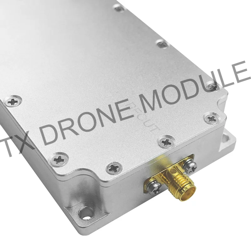 40W Low Frequency 200-300M Drone Module for protect area