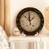 13th Hour Modern Simple and Wall Hung Clock for Study Bedroom Living Room Bathroom 2