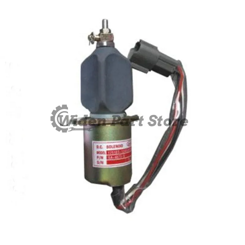 

Замена 1751-246UIBIS5A 12В топливный стопорный электромагнитный выключатель для гусеничного экскаватора CAT E200B