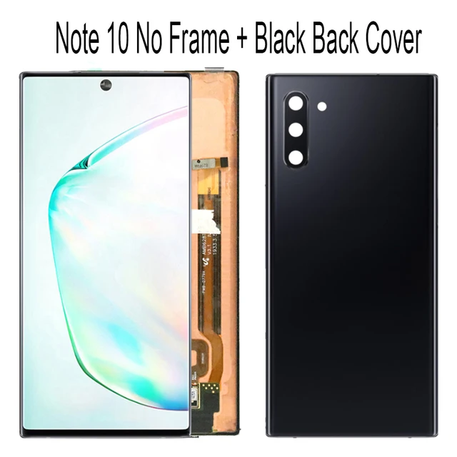 Original AMOLED LCD for SAMSUNG Galaxy Note 10 Plus N975F N9750 Touch