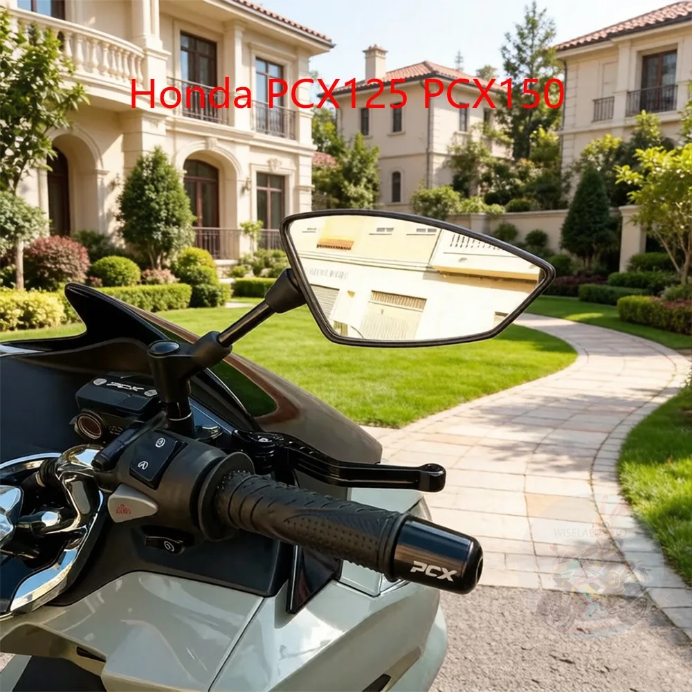 혼다 PCX125 PCX150 PCX160 PCX 125 150 160 2018 - 2024 8/10mm 범용 조절식 백미러 사이드 미러