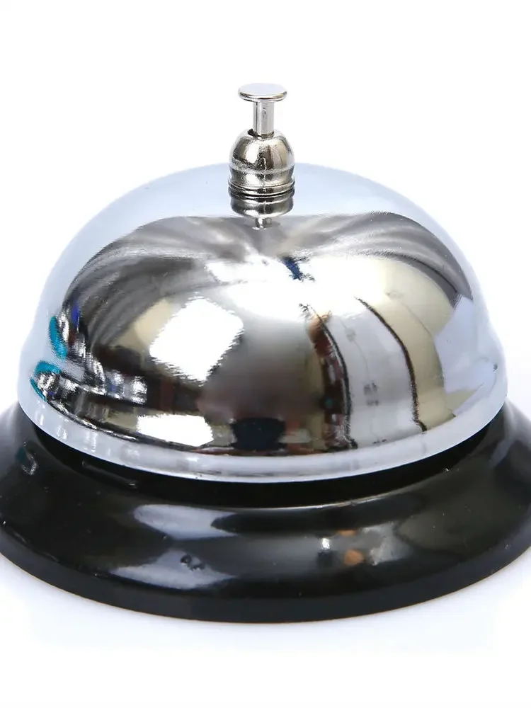 Christmas Kitchen Hotel Counter Reception Christmas Bells Small Single Dining Bell Table Call Bell Summoning Desk