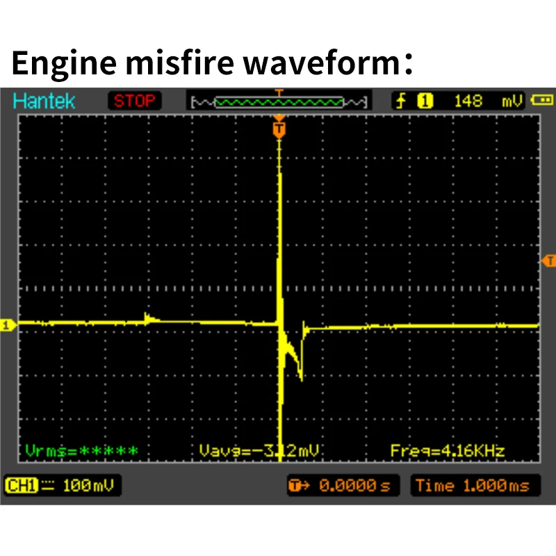 HT20COP automotive oscilloscope high-voltage induction ignition probe diagnostic tool attenuates10000:1 oscilloscope probe,fixed attenuators