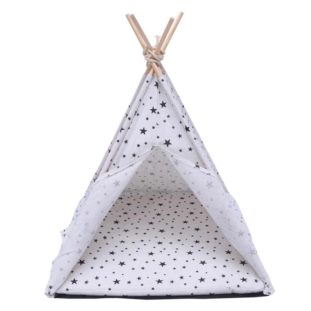 

Pet Tent Outdoor Pets for Dogs Cage House Place Cot Breathable Polyester Cat and Portable