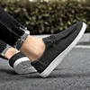 Men Casual Shoes Breathable Lightweight Slip-On Flats Simple Comfortable Solid Color Soft Sole Shoes Men Shose For Sale Loafers 6