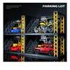 1:24 Scale Diorama Model Car Garage Model DIY Repair Shop Model Diecast Car Workshop Scene Model Decoration Holiday Gift Toys 4