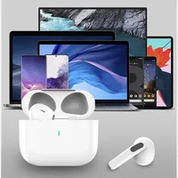 Nouveaux écouteurs sans fil Bluetooth Air Pro, son HiFi, faible latence, réduction de bruit ANC, écouteurs pour iPhone Android 3