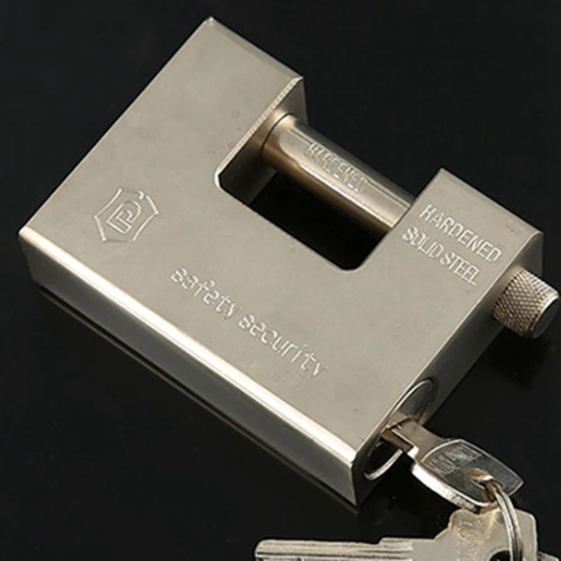 Lucchetto Multiuso Rettangolare In Ottone Da 90mm | Yale Home - Foto 4