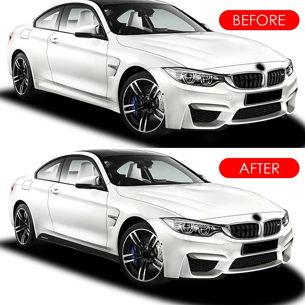 퍼포먼스 로고 스티커 사이드 스커트 비닐 튜닝 자동차 액세서리, BMW F30 F31 F32 F33 F22 F23 F15 F85 F10 E60 E61 G30 E90 M
