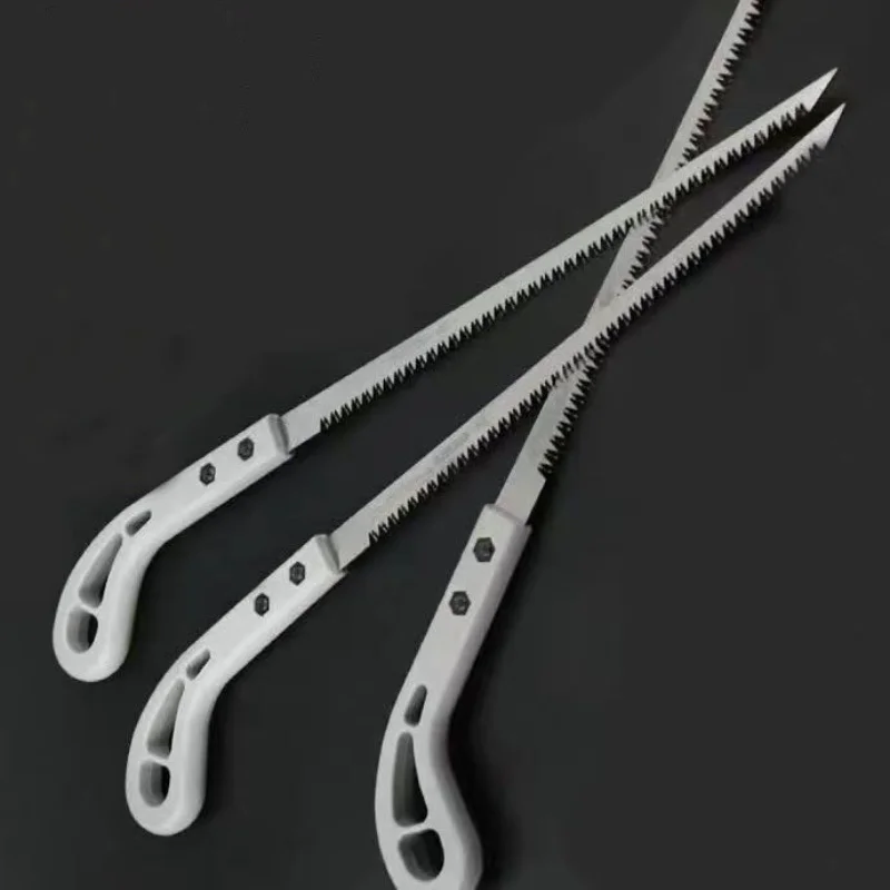 

Outdoor Portable Hand Saw Ice Cutting Saw Mini Ice Cube Cutting Tool With Wooden Handle Household Garden Multi-Function Saw