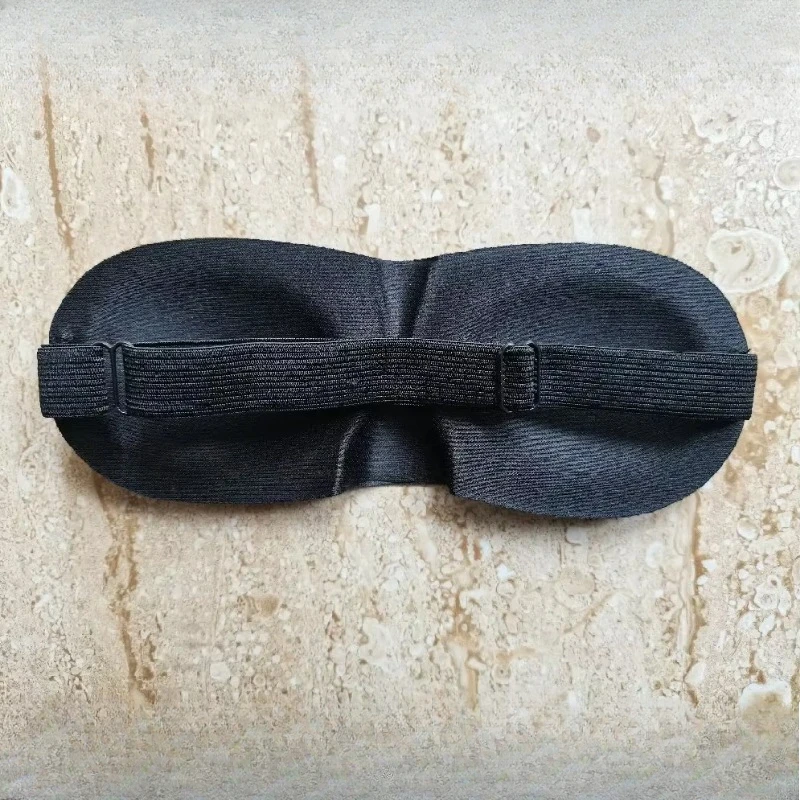 3D Blindfold Eye Mask for Sleeping Concave Molded Night Sleep Face Masks Block Out Light with Women Men Eyepatch Eye Patch 5