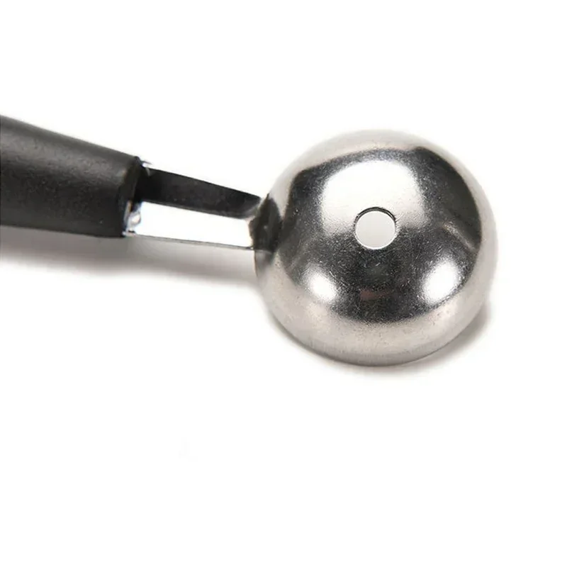 Melon Ball Scoop Fruit Spoon Ice Cream Sorbet Stainless Steel Double-end Cooking Tool Kitchen Accessories Gadgets ice cream scoop