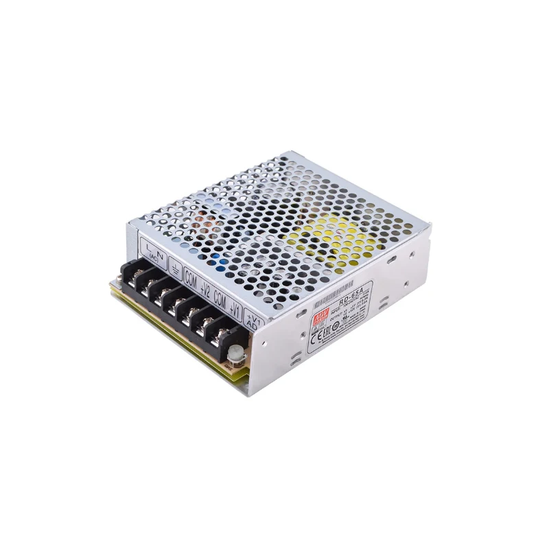 

MEAN WELL RD-65 Series 65W Dual Output Switching Power Supply RD-65A RD-65B
