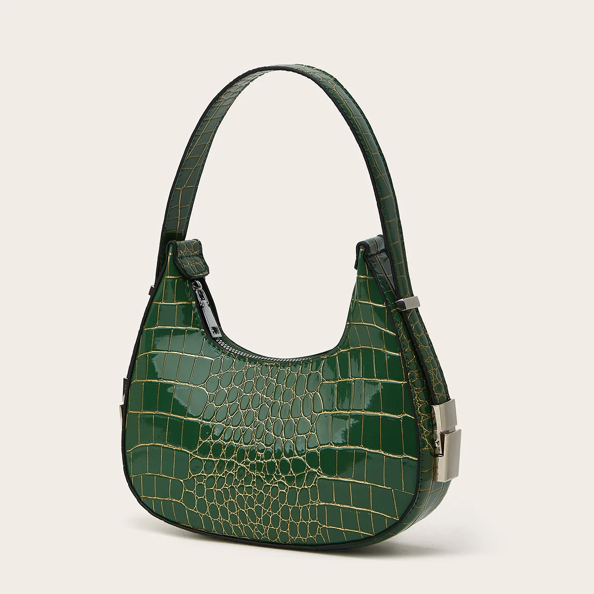 ショルダーバッグ・ポシェット GREEN STUFF Filled hobo bag 65 embroidery lace glan check iv cms-pm-swatch-20242-450-651-
