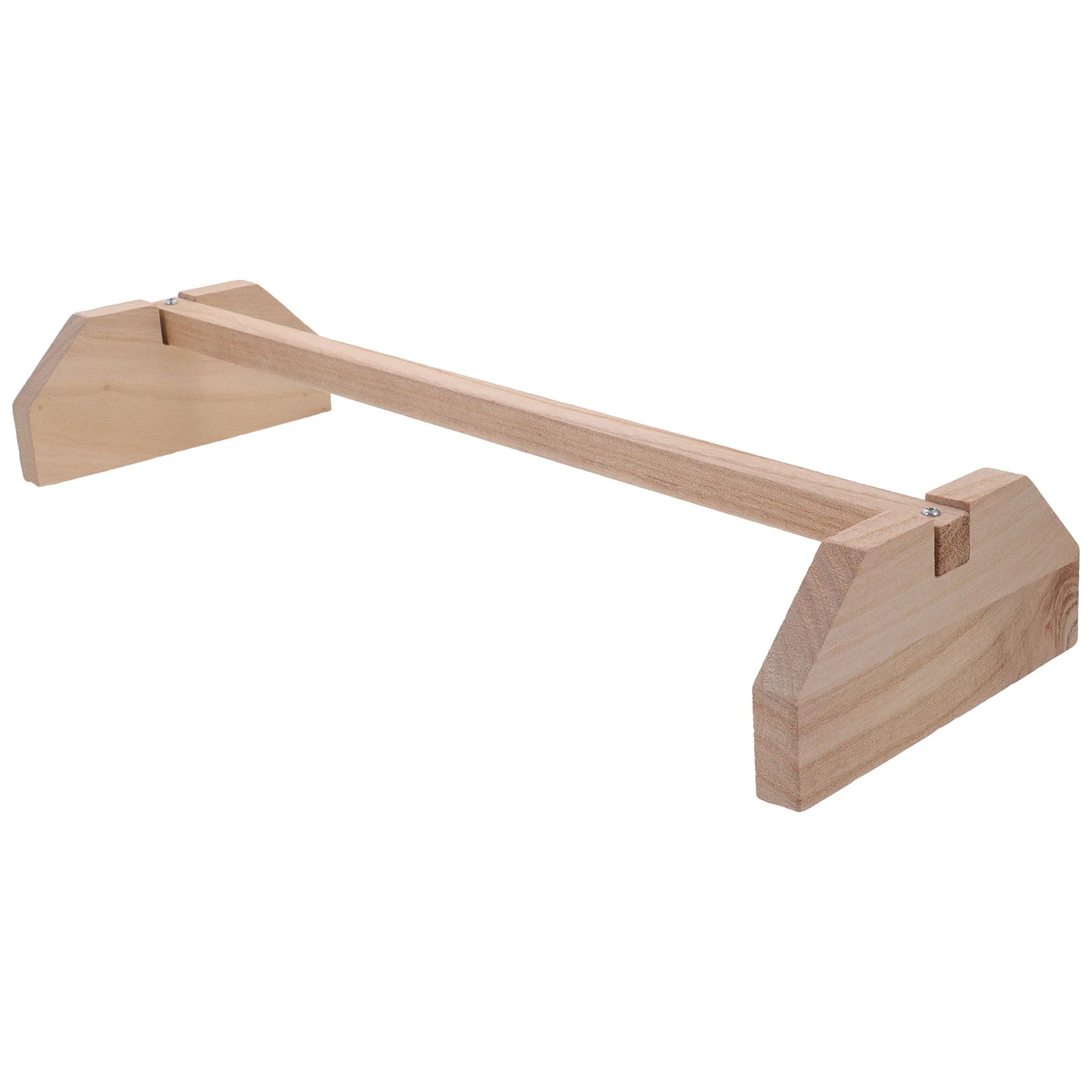 Wooden Chicken Perch Natural Wood Chick Standing Toy Bird Playground Chicken Wood Stand Hens Perch Pet Products
