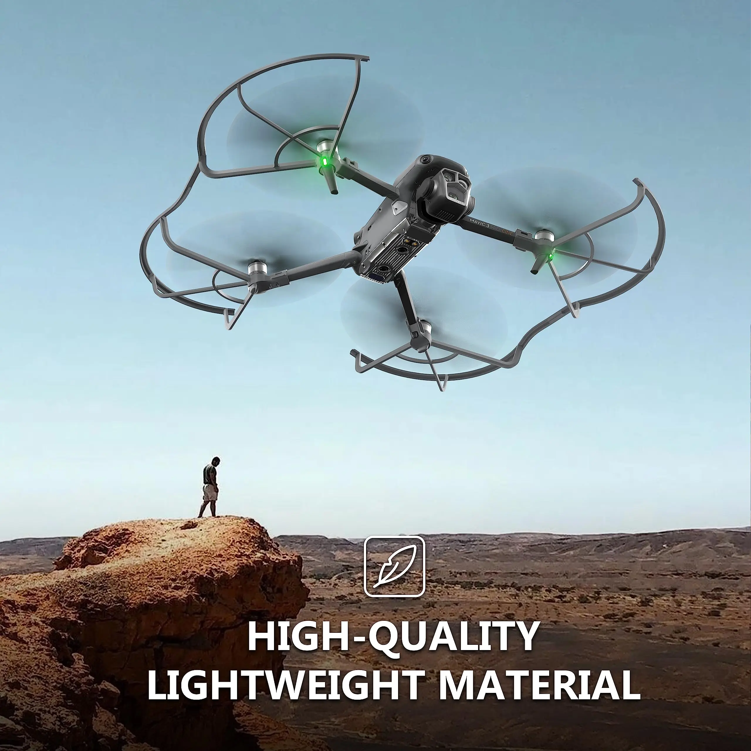 UAV FLY NEW AIR 3 Propeller Guard Quick Release Removable Propellers Protector for DJI AIR 3 Accessorie