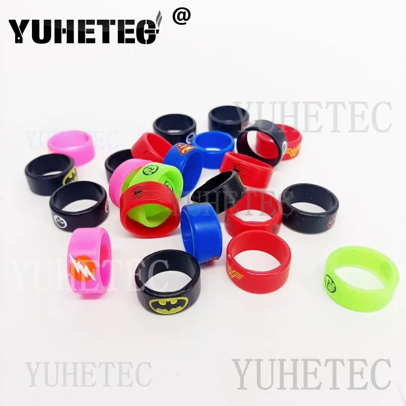 

100 Pcs Non - Skid Mod Silicone Ring 23*10mm for Mechanical Mod Machine Accessories