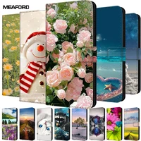 Leather Flip Cover For Samsung Galaxy A54 5G Case A73 A53 A34 A14 F14 M54 M34 5G Magnet Wallet Book Card Case For Samsung M34 5G 1