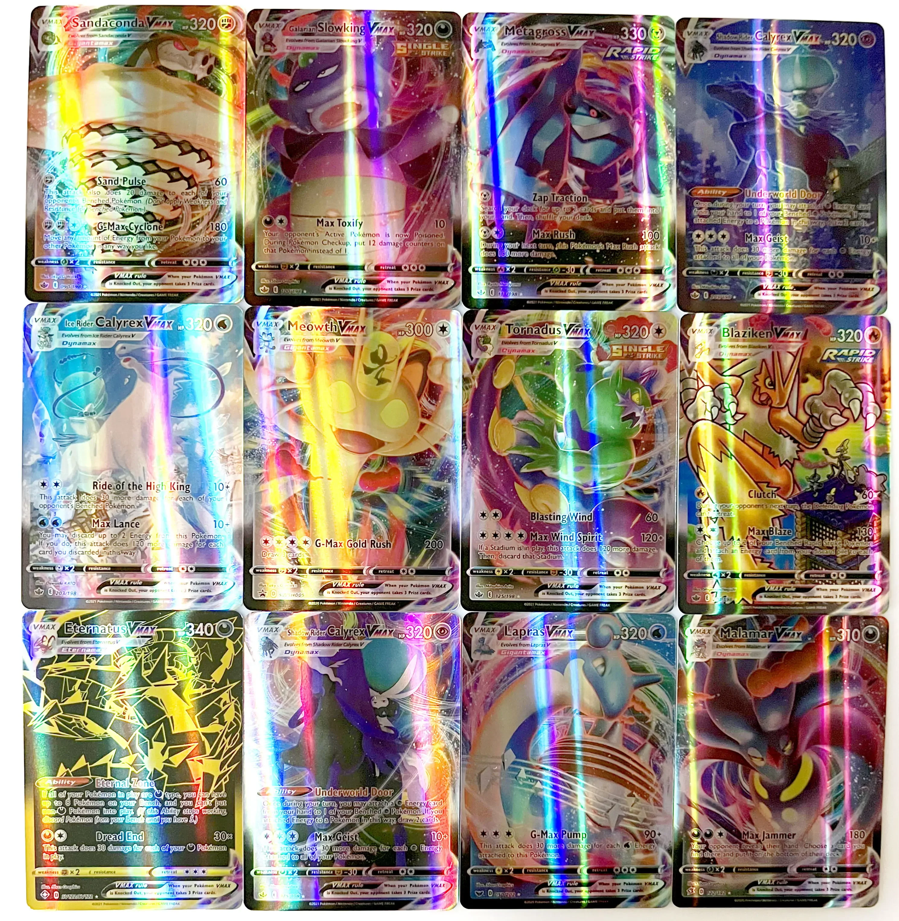 Lot De 16 Cartes Pokémon - 15 Brillantes + 1 Ultra Rare - Français Authentique - Cadeau Collection