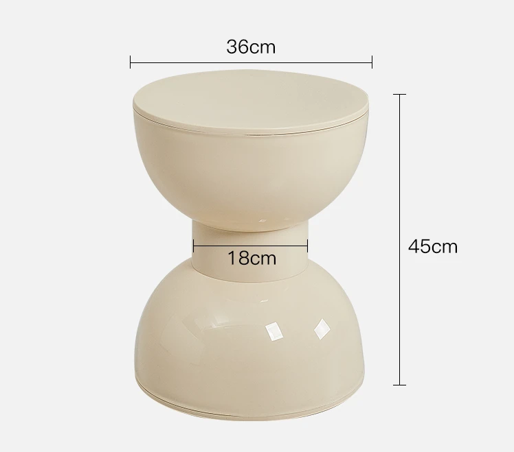 

Nordic small unit low stools, modern designers changing shoes, stools, plastic small stools for household living rooms