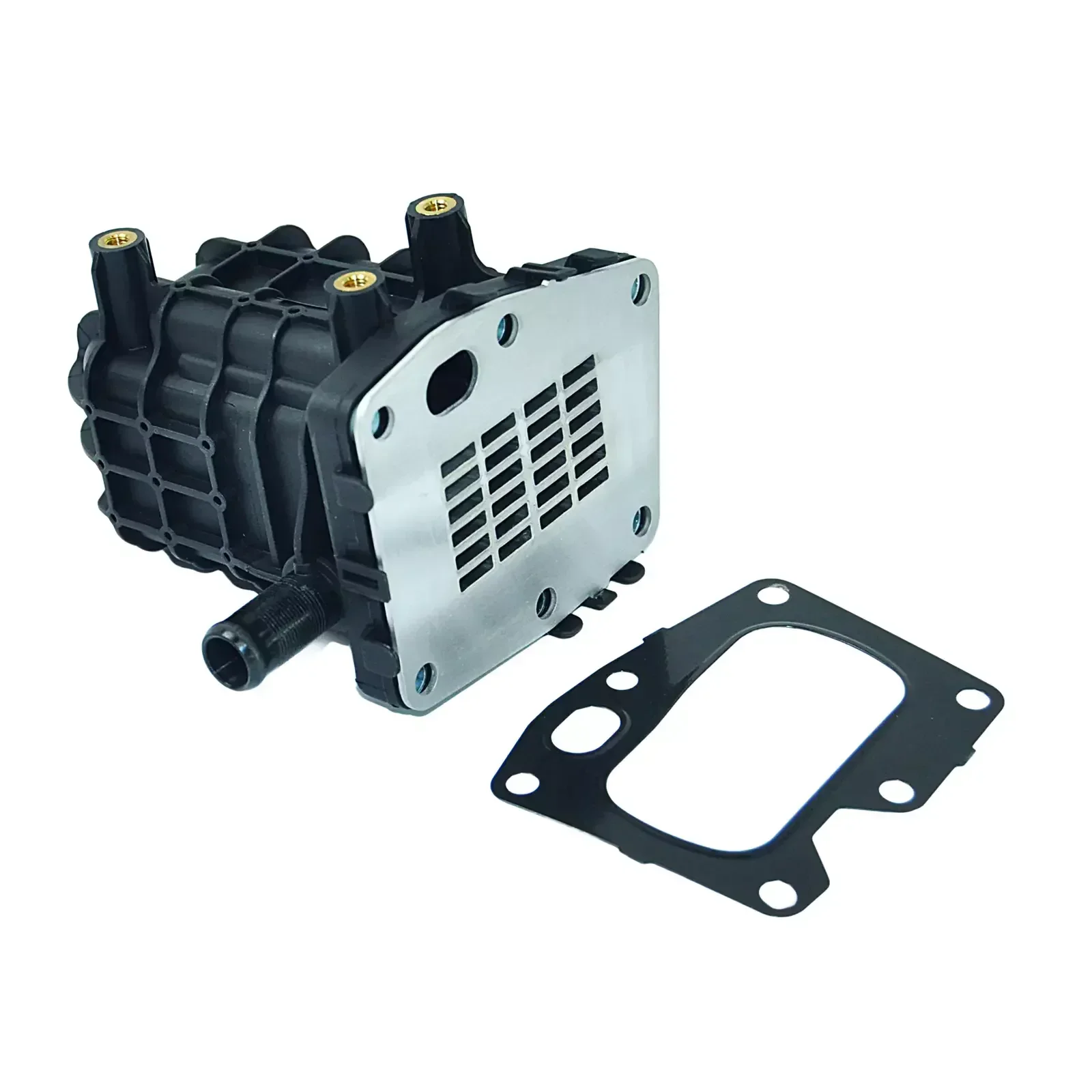 9820965980 1861749 Car Exhaust Gas Recirculation Valve For Citroen Peugeot Ford 2.0 Diesel EGR Valve Cooler Housing DS7Q9D475DA