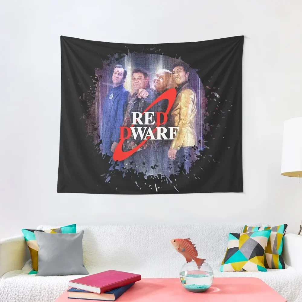 

Red Dwarf - Crew Tapestry Wall Decoration Room Decor For Girls Christmas Decoration Aesthetic Decoration Tapestry