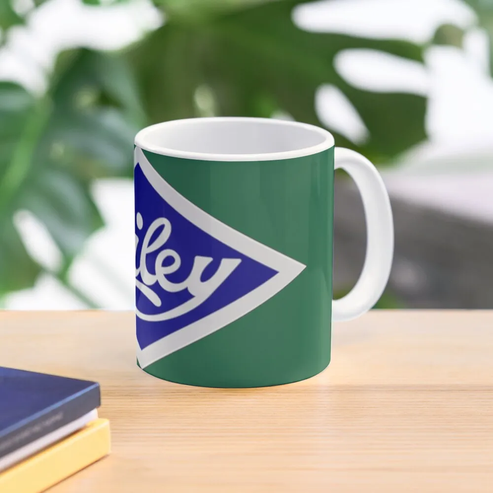 

The old Riley marque badge Coffee Mug Espresso Cups Ceramic Cups Mate Cups Thermal For Mug