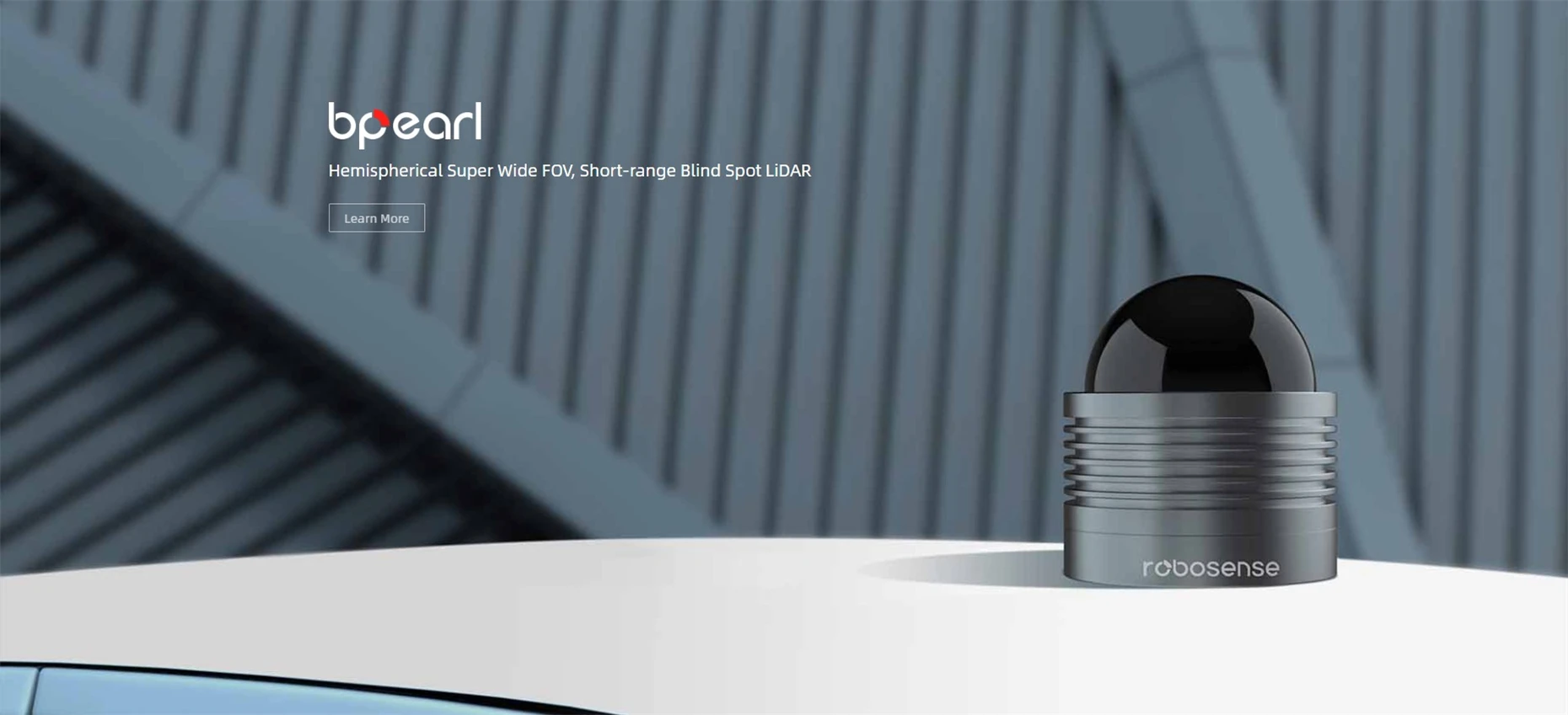 RoboSense Bpearl LiDAR,Hemispherical ultra-wide field of view, short-range blind