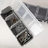 Transparent Lid Four Section Box For Convenient Viewing And Secure Storage Of Screws 37JD 1