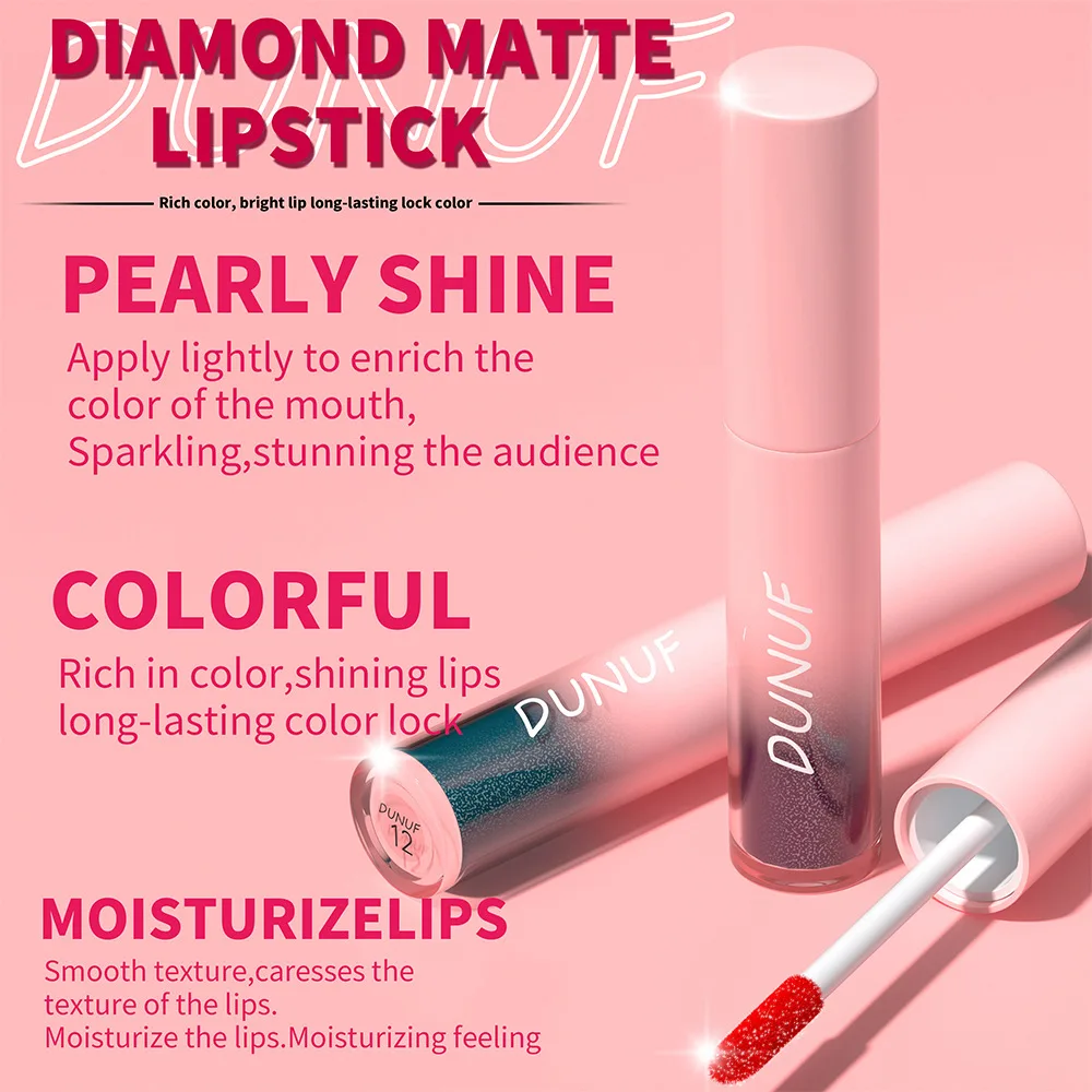 18 Color Flash Diamond Lipstick Lip Gloss 5