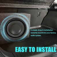6.5 inch 200W Car Subwoofer Audio Speaker Bass for Car Home Theater System Upgrade Stereo Component Modification Truck Woofer - Image 5