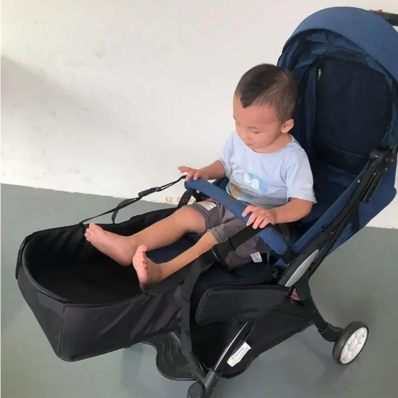 96GC Universal Stroller Footrest Stroller Leg Rest Extension Pram Feet Extension