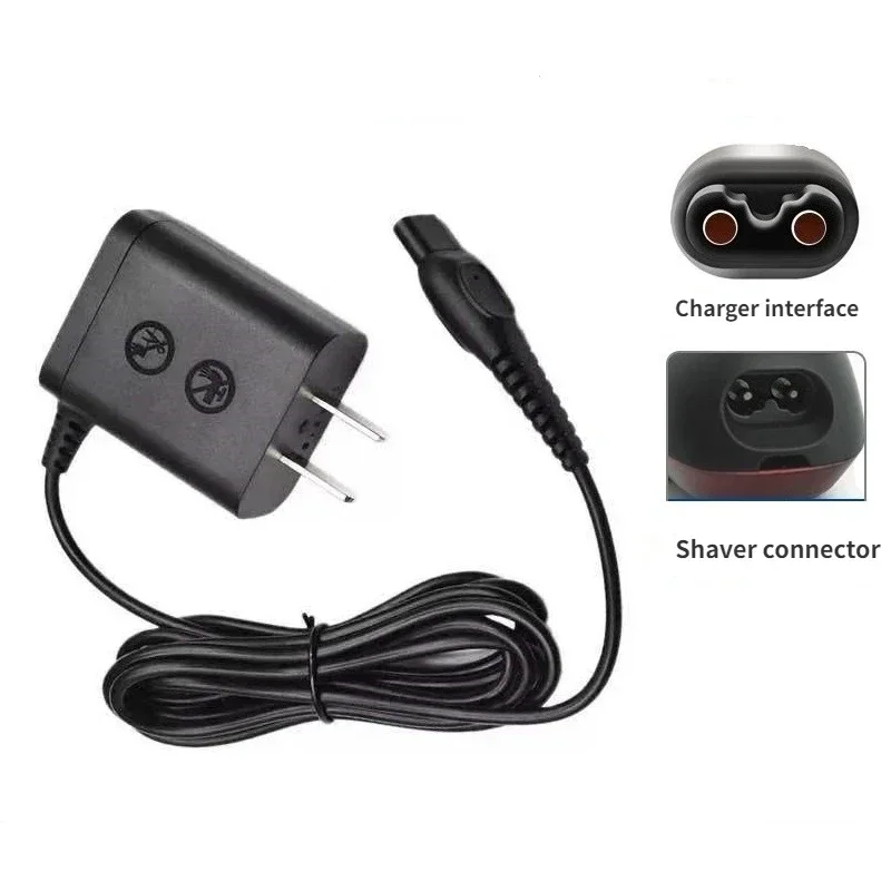 15V 5.4W 2 Poli Eu Wall Plug Ac Power Shaver Adapter Caricabatterie Per Philips Norelco Hq8505 Hq8500 Hq6070 Hq6075 Hq6090 Pt860 At890