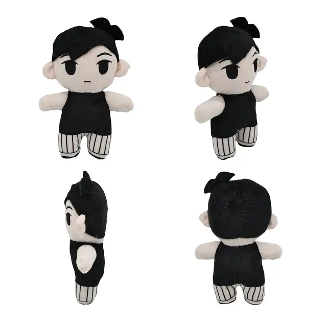 Lovely Omori Hero Plush Doll Stuffed Toy Little Buddy Gift