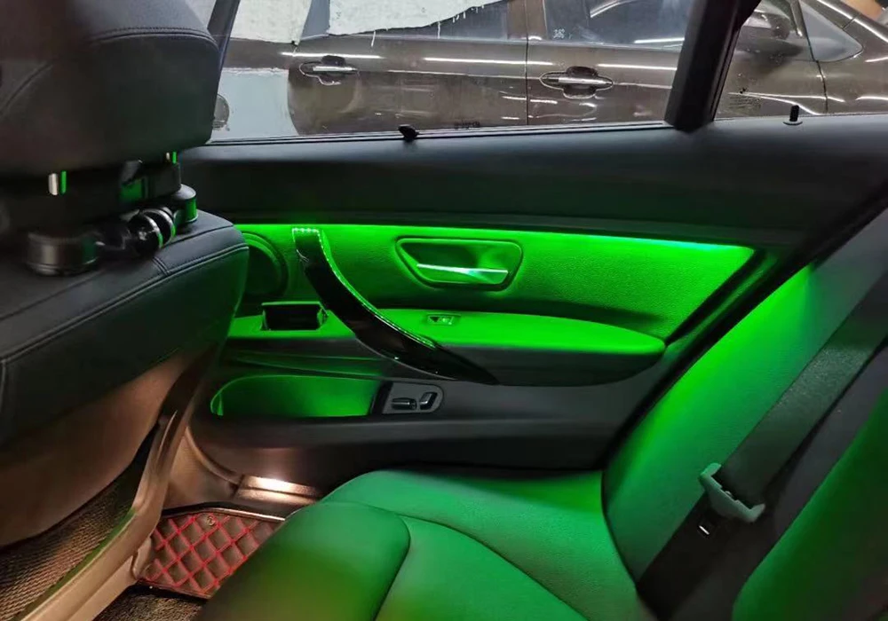 Fit For Bmw 3 Series F30 F31 Gt / 4 Series 2014-2019 F32 F33 F34 F36  Ambient Light Decorative Atmosphere Through Central Led Bar - Decorative  Lamps & Strips - AliExpress