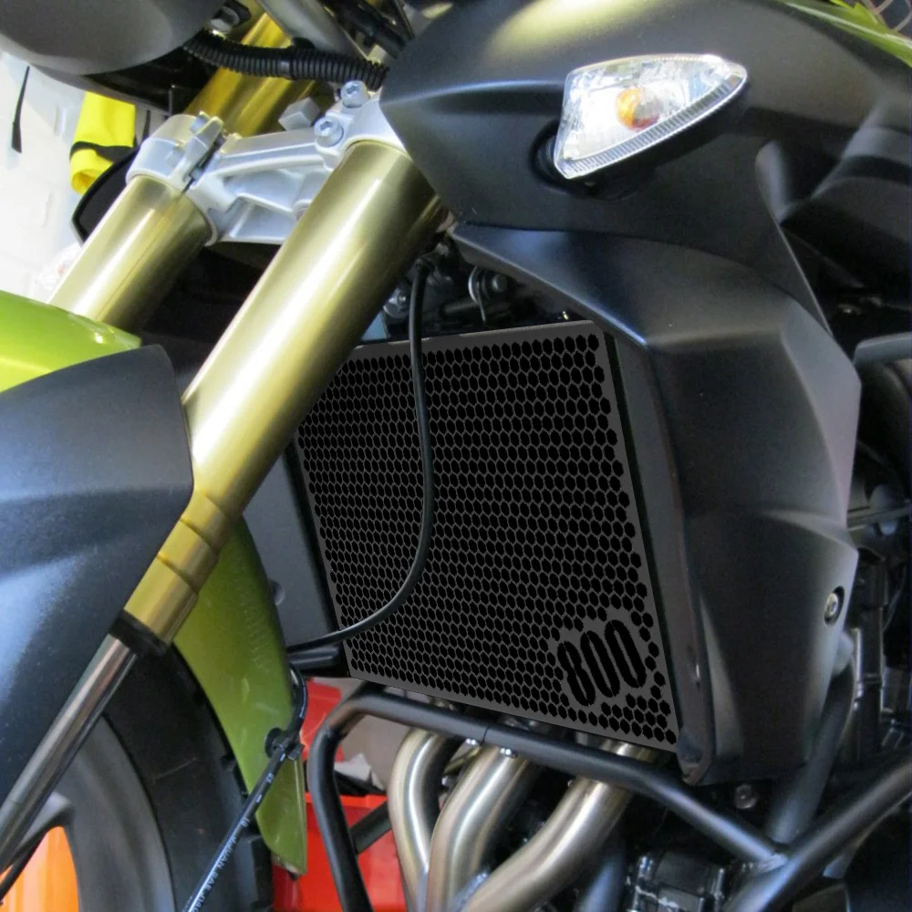 

Motorcycle FOR Tiger 800 XC XR XRx XCx XRT XCA 2015 2016 2017 2018 2019 High Quality Radiator Grille Guard Tank Cover Protection