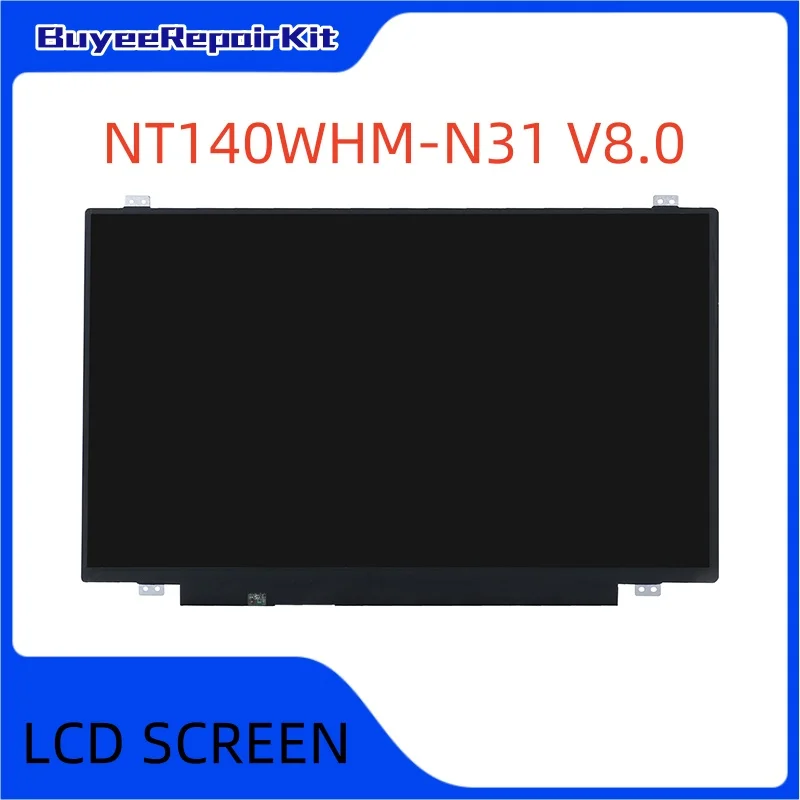 

Оригинальная Диагональ 14,0 дюйма Φ V8.0, матричная панель ЖК-экрана 1366(RGB)× 768, 30 контактов, глянцевая, 100% протестирована, хорошо работает