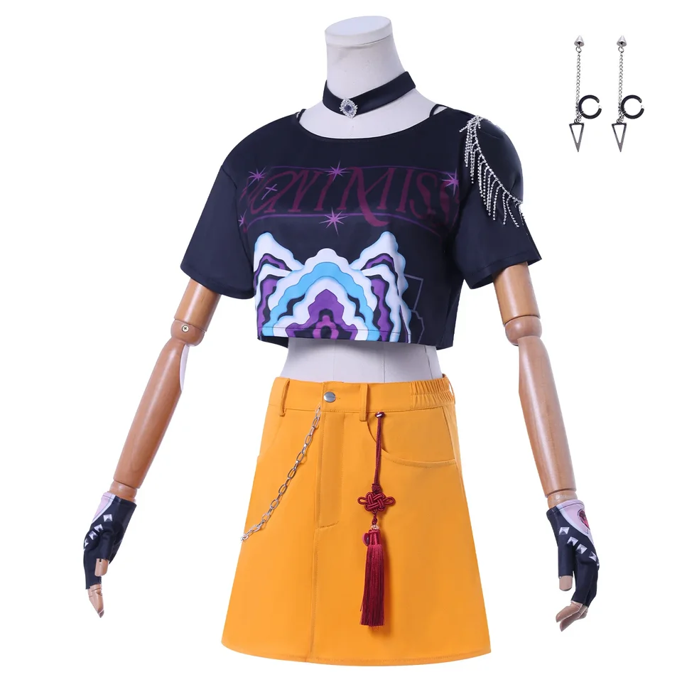 Accessoires De Cosplay D'anime D'Halloween - 94 Cm Rumii's Swo-rds Pour