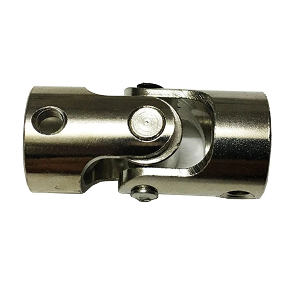 

2 Sets 6×6mm Shaft Couplings Rotating Universal Joint Steering Shaft With Wrench For Model Cars Model Boats Robots