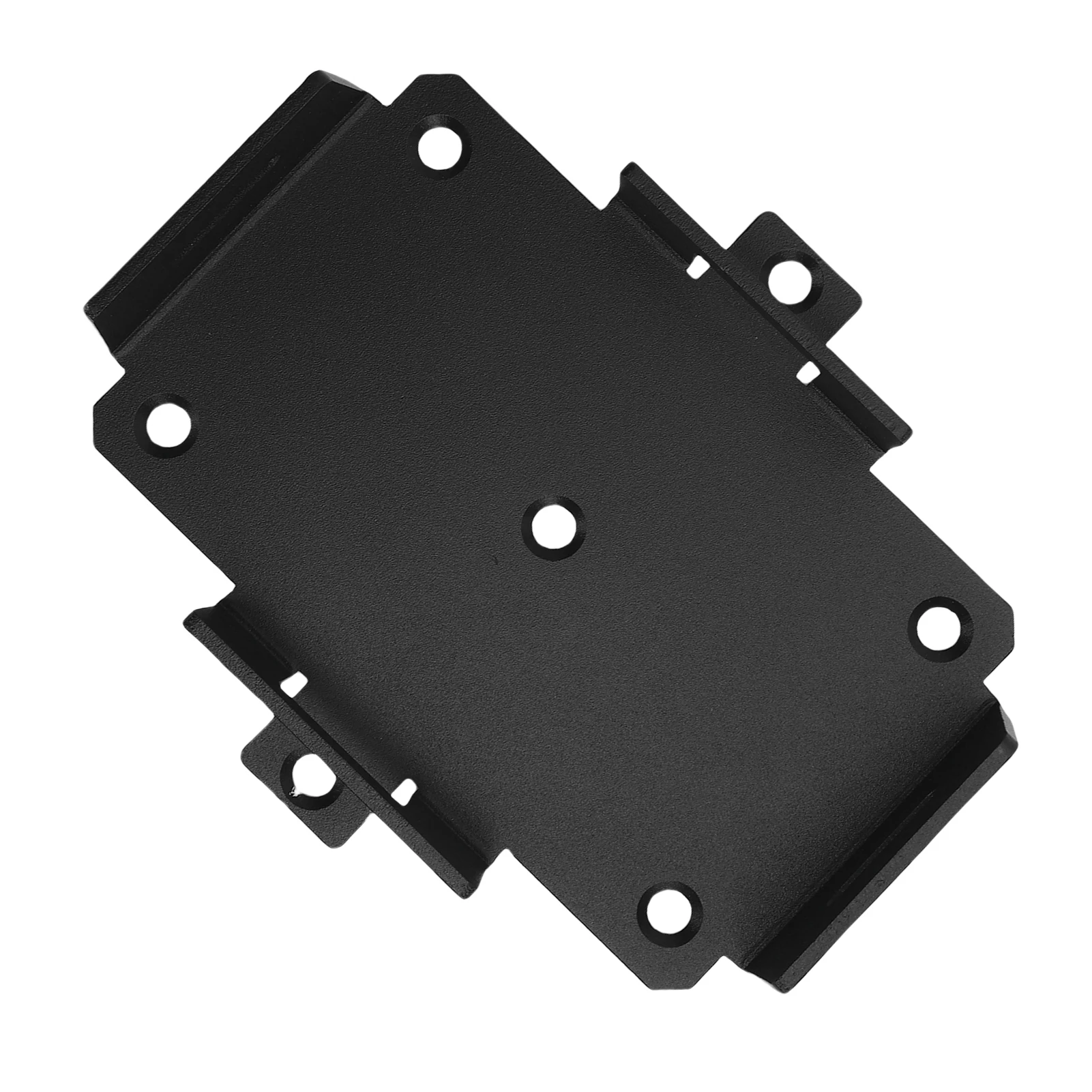 Small Battery Tray Safe Storage Compact Pre Drilled Easy To Install Versatile 12V 6V Battery Tray with Hold Down Strap for Boat