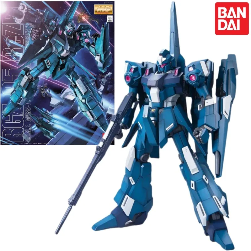 

Bandai Anime Model Original Genuine RGZ-95 ReZEL MG 1/100 Gundam Toys Action Figure Gifts Collectible Ornaments